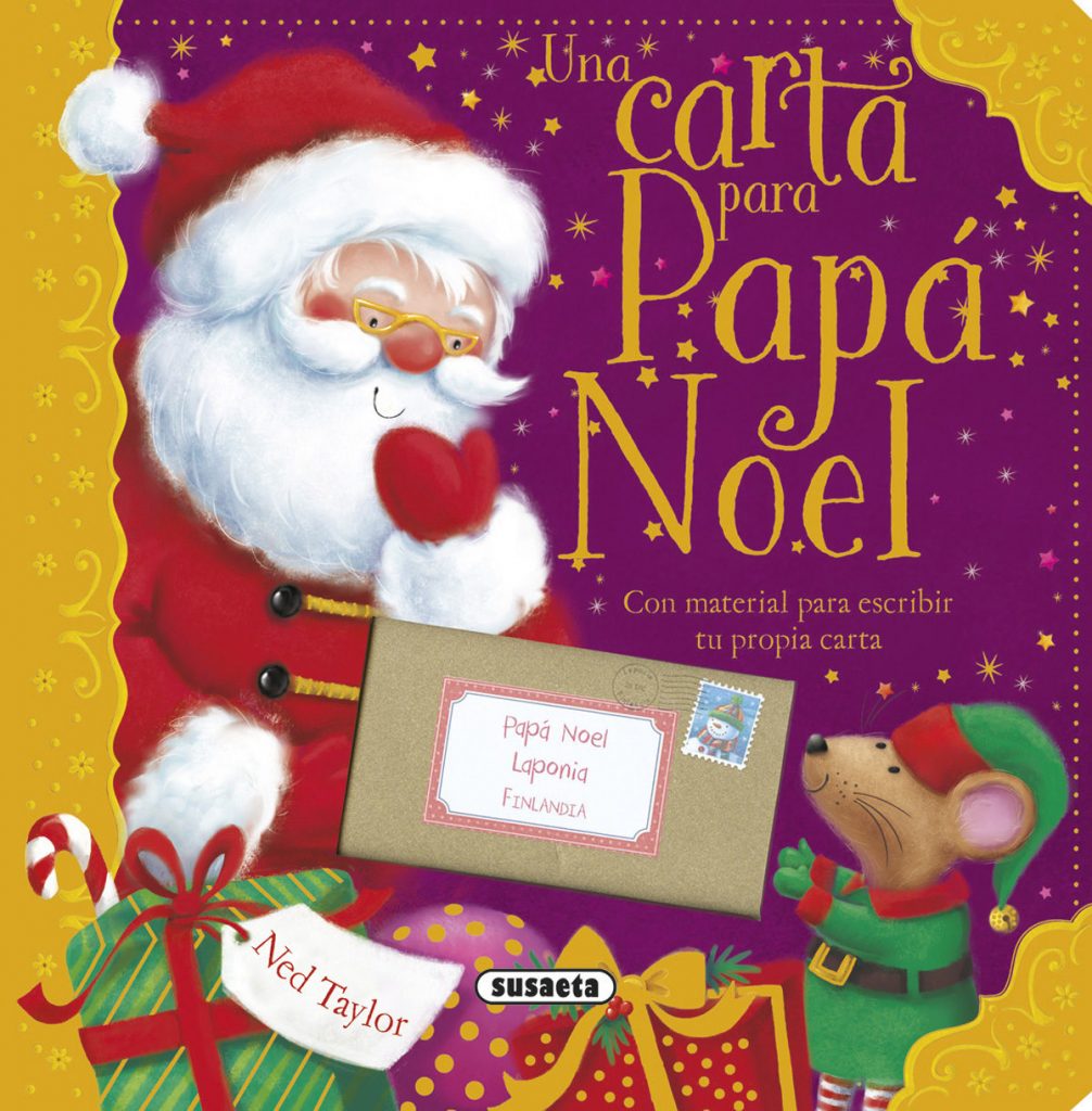 Escribir A Papa Noel UNA CARTA PARA PAPÁ NOEL – Imprenta Casa Fornes